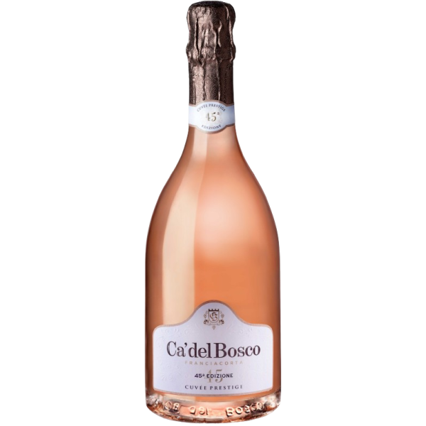 Cá del Bosco Franciacorta Cuvée Prestige Rosé Edizione 45